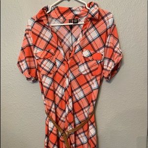 Button down they’ll take dress